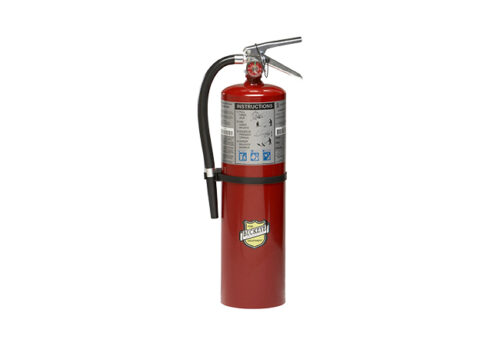 11340 Buckeye 10lb Fire Extinguisher with Wall Hook