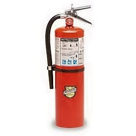 buckeye 10 lb fire extinguisher can use at kitchen for fire protection