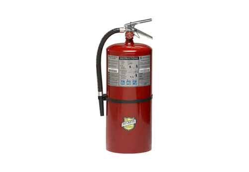 12120 Buckeye ABC Dry Chemical 20lb Fire Extinguisher with Wall Hook