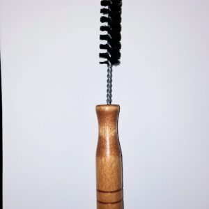 nylon valve brush used for cleaning fire security kits