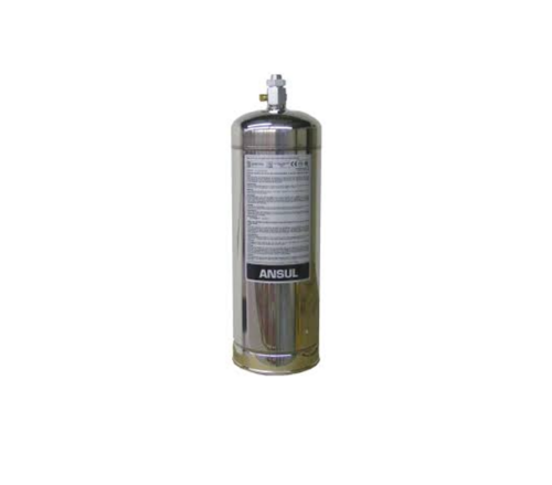 Ansul Cylinder 429862 R102 3 Gallon Stainless Steel Tank