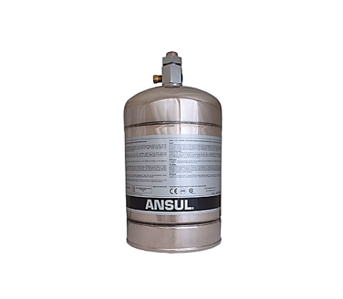 Ansul Cylinder 429864 Stainless Steel 1.5-Gallon Tank