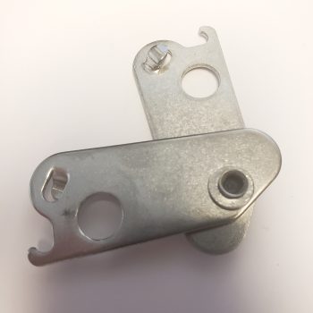 ansul style scissor linkage for fire systems