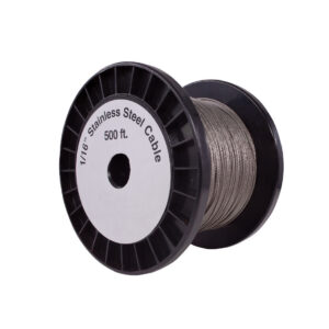 500S16-NFS 500FT OF 1/16" ROLL OF STAINLESS STEEL CABLE