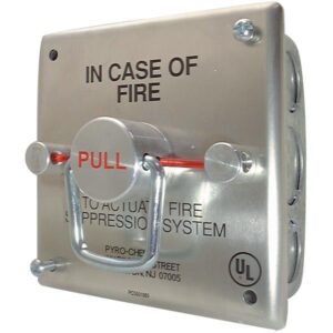 551074 PYRO CHEM PULL STATION RPS-M