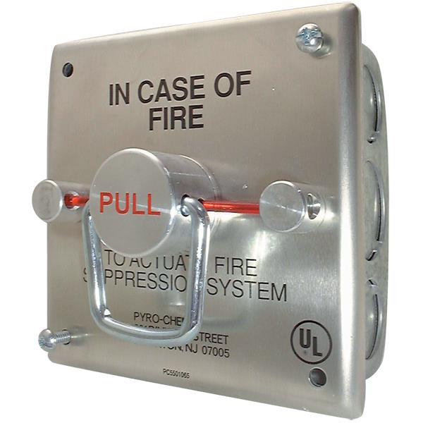 551074 PYRO CHEM PULL STATION RPS-M | National Fire Supply