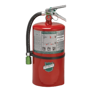 71100 BUCKEYE 11LB HALOTRON FIRE EXTINGUISHER