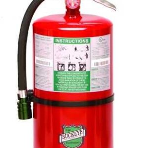 buckeye 11lb fire extinguisher for fire security use