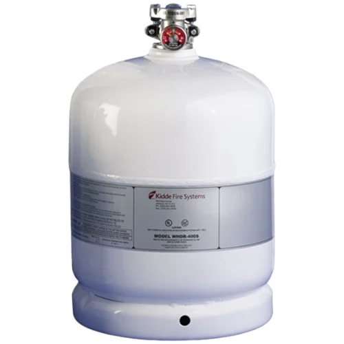 KF-87-120003-001 KIDDE WHDR-400S CYLINDER W/ VALVE
