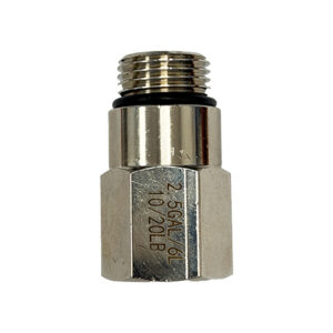 AD24-NFS RECHARGE ADAPTER FOR AMEREX BADGER ANSUL BUCKEYE