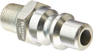 male connector coupling for fire security