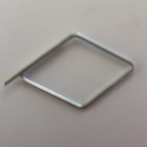 diamond clip tag fastener for safety fire protection