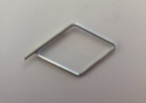 diamond clip tag fastener for safety fire protection