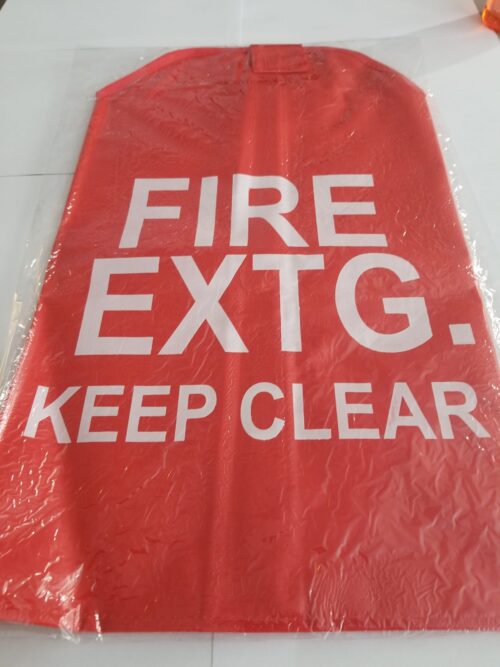 duty cover small bag for fire extinguisher