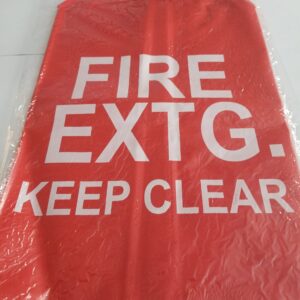 duty cover medium bag for fire extinguisher