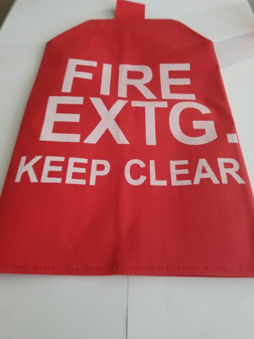 fire extinguisher cover