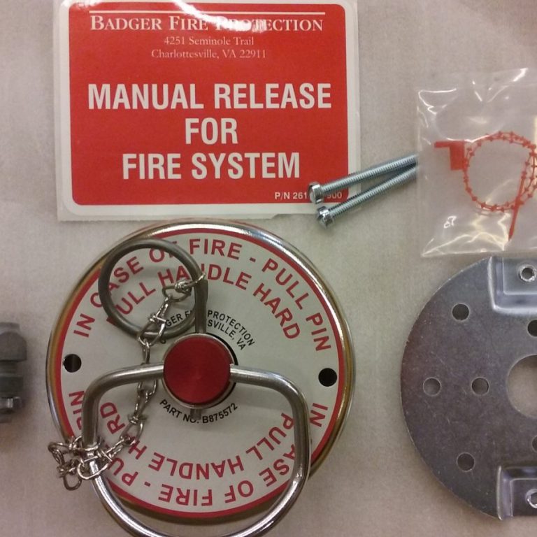 RANGE GUARD SYSTEM PARTS National Fire Supply