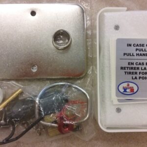 range guard assembly parts for fire security system