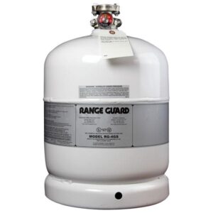 RG120003 60-120003-001 RANGE GUARD RG-4GS CYLINDER W/ VALVE