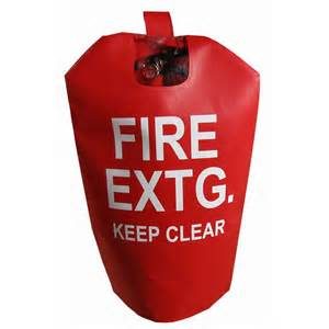 duty cover small bag for fire extinguisher
