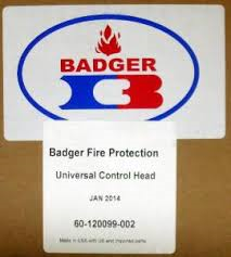 badger kit for fire prevention