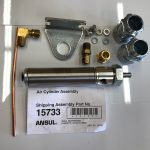 air cylinder and tubing system good parts for ansul fire security system