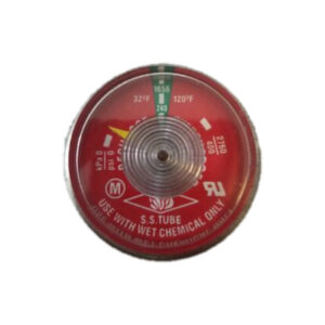 12402 AMEREX 240PSI WET CHEM GAUGE