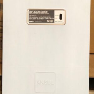 ansul automan cover for fire security
