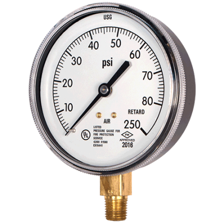 Sprinkler Water System Gauge | National Fire Supply