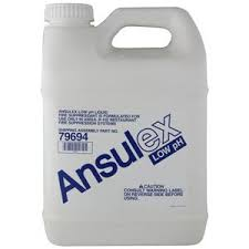 ansul 1.5 gallon of ansulex used for fire security