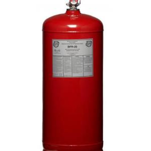 red buckeye 20 flow point cylinder w/ valve for fire security