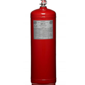 red buckeye 15 flow point cylinder w/ valve for fire security