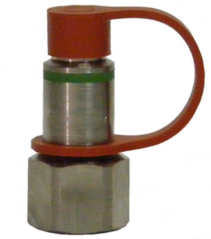 green buckeye nozzle for fire security