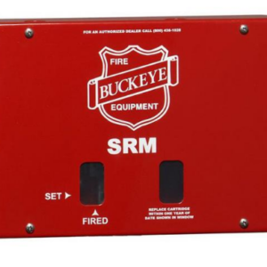 red buckeye control head for fire security