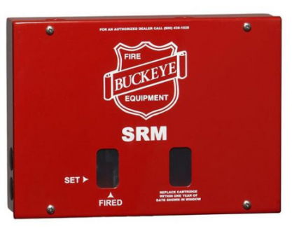red buckeye control head for fire security