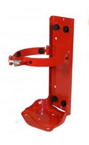 ansul brand red bracket for 3 lb fire extinguisher