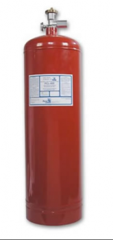 red pyrochem tank for fire security