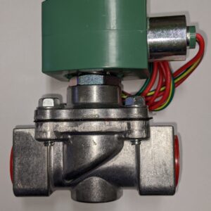 3/4 inch electric gas valve unit