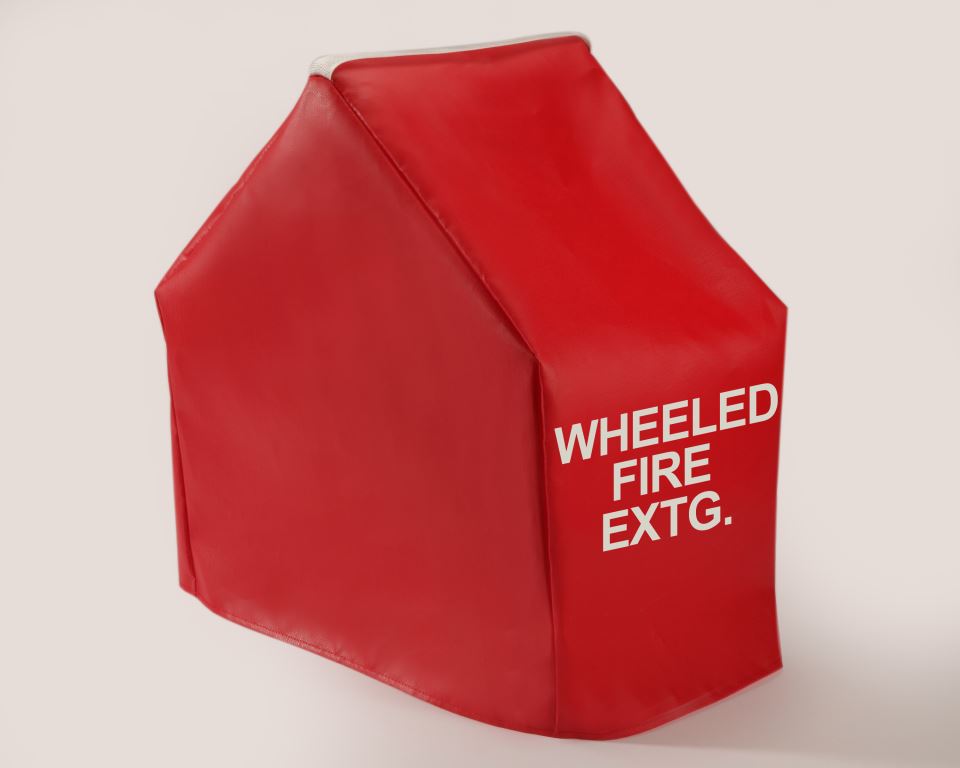350 LB WHEELED EXTINGUISHER COVER STANDARD