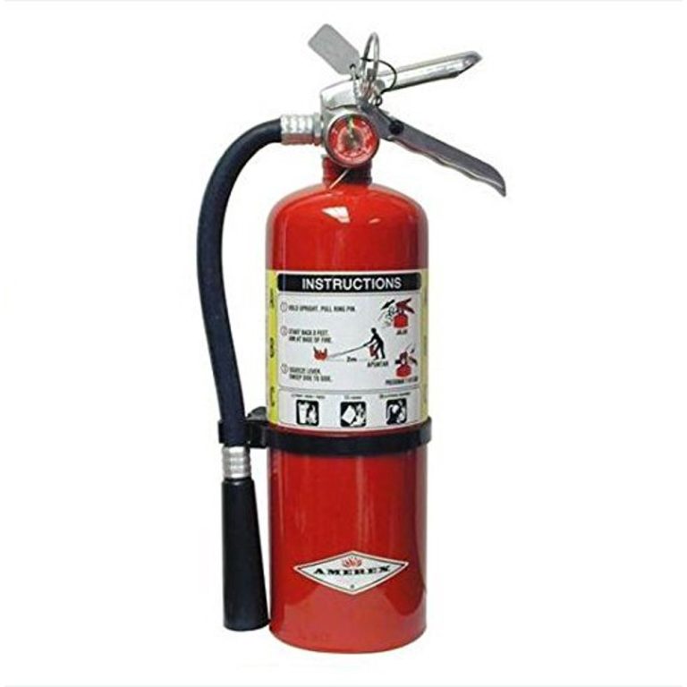 B402 AMEREX 5 LB ABC DRY CHEMICAL FIRE EXTINGUISHER | National Fire Supply