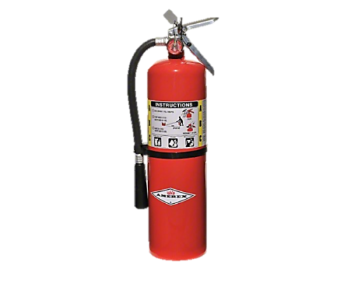 B456 AMEREX 10LB ABC FIRE EXTINGUISHER