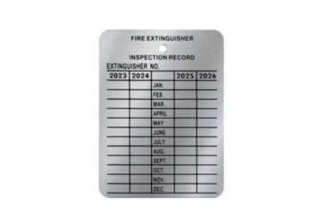 4YMTAG-NFS Metal 4 Year Inspection Tag (50 pack)