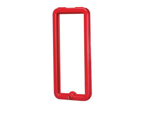 5CABR-RF RED 5 LB REPLACEMENT FRAME & LOCK