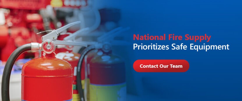 National Fire Supply prioritizes safe equipment