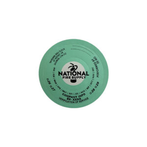 VC1 *CALIFORNIA* CUSTOM GREEN SERVICE COLLAR - $15 PER 100