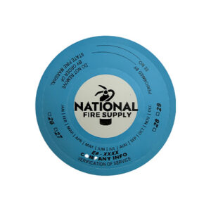 VC3 *CALIFORNIA* CUSTOM BLUE SERVICE COLLAR - 100 PACK