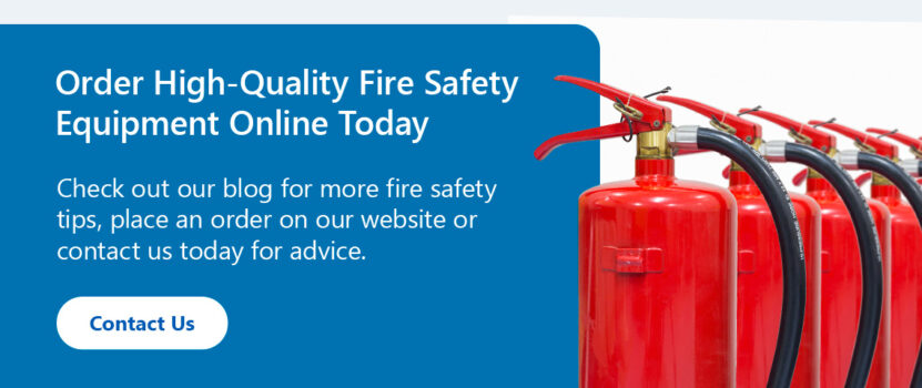 Order Fire Safety Equipment Today