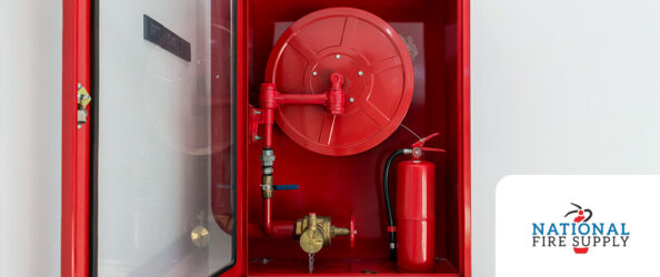 how to store fire safety equipment