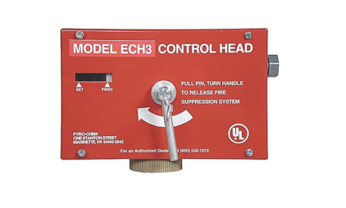 551201 Pyro Chem Electrical Control Head ECH-24V