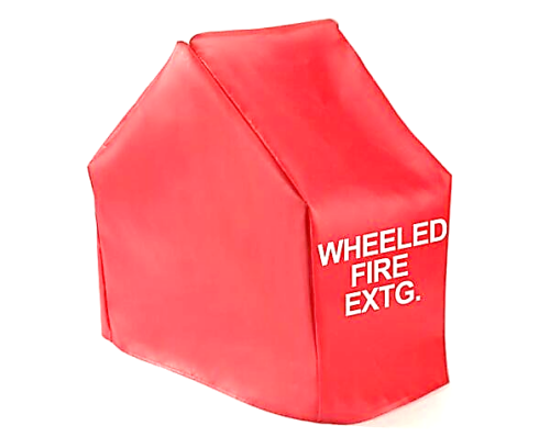 50 LB WHEELED EXTINGUISHER COVER